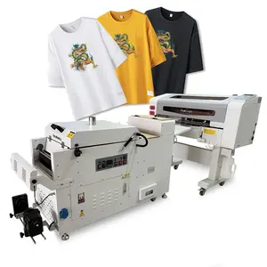 Dtg Dtf Multifunctionele Printer Van I3200 2 Hoofden Quiltstof