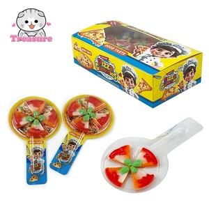 เยลลี่รูปพิซซ่า รสผลไม้ ลูกอมเยลลี่พิซซ่า ขนมขบเคี้ยวแปลกใหม่ - Product Image 1