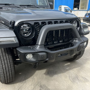 Defensa Delantera de Acero de Alta Calidad Estilo <span class=keywords><strong>Corto</strong></span> y Parachoques Trasero para Accesorios <span class=keywords><strong>Jeep</strong></span> Wrangler JL JT <span class=keywords><strong>4x4</strong></span> - Product Image 5