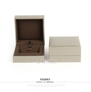 Caja de Papel para Joyería al por Mayor Personalizada, Caja de Papel para Joyería de Alta Gama para Pulseras y Pendientes, Juego de Cajas de Papel para Joyería con Logotipo - Product Image 5