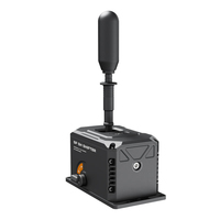 Levier de vitesses PXN SF SH 7+R en métal CNC avec double capteur à effet Hall et mécanisme à ressort-bille, compatible pour le simulateur de course