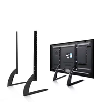 Support de table universel pour écran plasma VESA 600x500mm, support de bureau pour téléviseur LCD, support mural pour moniteur incurvé 36"-75", projecteur 4k