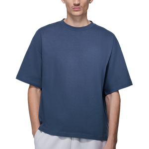 Camiseta de Corte Holgado y Voluminoso, 100% Algodón, Manga Corta, para Hombre, Tallas Grandes, Silueta Oversize, Inspirada en el Estilo Urbano, Cómoda - Product Image 5