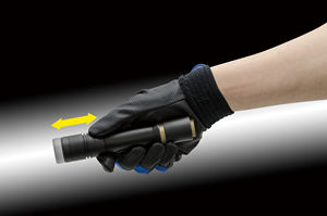 USB-C Gen-2 920Lumen Aluminum LED Zoom Flashlight Waterproof Industrial Handheld <b>Camping</b> Moonbeam Focus Control 3.7V - Product Image 4