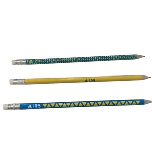 Crayon de couleur arc-en-ciel de 18 cm de haute qualité et écologique avec logo personnalisé - Product Image 5