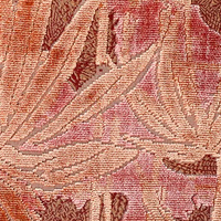 JBL Hilo Natural de Alta Calidad Jacquard Terciopelo Corte-Pila Mariposa Diseño de Bambú Hilo de Trama Alto Teñido para Muebles Coloridos