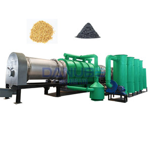 Machine multifonctionnelle de production de charbon de bois sans fumée pour chicha, four de carbonisation continu, ligne de production de charbon de bois - Product Image 1