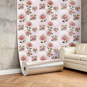 <span class=keywords><strong>Carta</strong></span> <span class=keywords><strong>da</strong></span> <span class=keywords><strong>Parati</strong></span> 3D Antistatica, Insonorizzante e Impermeabile in PVC di Lusso <span class=keywords><strong>con</strong></span> Texture Mousse per Camere <span class=keywords><strong>da</strong></span> Letto e Sale <span class=keywords><strong>da</strong></span> Pranzo - Product Image 1