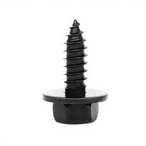 Vis autotaraudeuse à tête hexagonale 9015960498 pour Toyota Lexus, fixation métallique pour garde-boue et pare-chocs, droite, métrique, en fer - Product Image 2