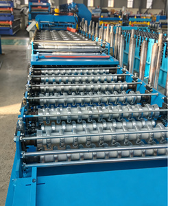 Macchina formatrice a doppio strato per rotoli, produzione di fabbrica - Product Image 2