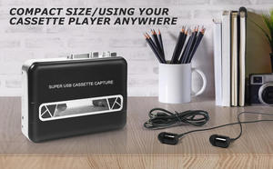 เครื่องแปลงเทปคาสเซ็ตเป็น MP3 รุ่น JY303 ขายดีจากโรงงานโดยตรง เครื่องเล่นเทปคาสเซ็ตแบบพกพา - Product Image 3