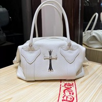 Couleur unie nouveau Pu femmes boulette emballages grande capacité fille sac fourre-tout porter dame sous les bras sac en gros