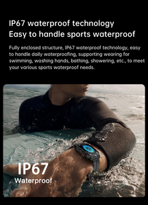 Valdus chế độ năng lượng thấp thời gian dài chờ Thể Thao Smartwatch 3D bề mặt linh hoạt Thiết kế AMOLED Màn hình oa88 - Product Image 6