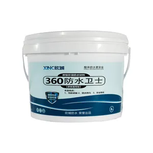 JG360+ safe guard strong adhesive water and crack resistant waterproof coating for concrete roof