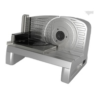 Trancheuse de viande électrique commerciale semi-automatique, grande puissance 150W, équipement de cuisine pour Restaurant hôtel