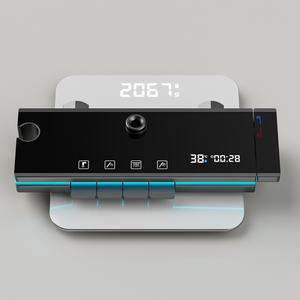 Système de douche cascade à double poignée très vendu, système de douche de spa à effet pluie pour salle de bain, kits de système de douche avec noyau de valve en céramique, jet de pulvérisation - Product Image 3