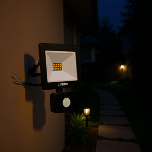 Projecteur LED Fervi avec détecteur de mouvement 20w pour éclairage extérieur - Product Image 3