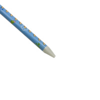 Marqueurs d'art DIY personnalisés en forme de sceau carré naturel, crayons de silex effaçables pour le dessin, le soudage et l'écriture sur plaque d'acier