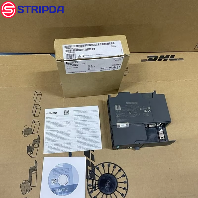 6ES73152FJ140AB0 6ES7315-2FJ14-0AB0 Industrial Fail-Safe CPU Module Programmable Logic Controller for Safety Automation