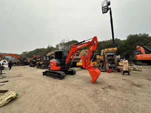 Excavadora Usada de Primera Marca Japonesa, Excavadora Agrícola Usada, Excavadora de Primera Marca KX165 - Product Image 2