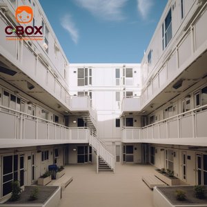 Edificios Modulares Personalizados Cbox, Edificios Desmontables de Lujo, Unidades Prefabricadas para Oficinas, Hoteles, Comunidades, Dormitorios, Casa Contenedor Ignífuga - Product Image 4