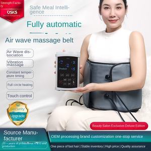 Ceinture de massage automatique à ondes d'<span class=keywords><strong>air</strong></span> libre, contrôle de la durée, prise secteur, nouvelle compression chaude, post-partum, ceinture chauffante, salon de beauté - Product Image 2