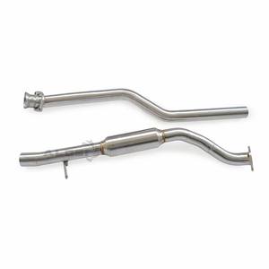 Tubo Intermedio de Alto Flujo SS304 con Resonador para Mazda <span class=keywords><strong>Miata</strong></span> NC 2.0 2005-2015, Mejora del Sonido del Escape de Alto Rendimiento en la Sección Central - Product Image 5