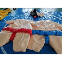 Costume de sumo gonflable en PVC de qualité supérieure pour enfants et adultes, idéal pour les événements d'équipe, les carnavals, les cosplay et l'utilisation en maternelle