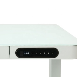 Bảng thông minh động cơ duy nhất điện Ergonomic đứng nâng điều chỉnh chiều cao bàn với ngăn kéo - Product Image 4