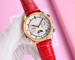 Reloj de Lujo Multifunción de Alta Gama con Calendario Perpetuo y Fase Lunar, Personalizado al por Mayor - Product Image 3