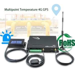 Gps Tracking Device Temperature Chart Recorder New Arrival Gps Navigation Universal 4G Temp Humidity gps fuel monitoring system
