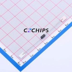 Diodo 1N4007 DO-41 Nuevo y Original, Diodo de Propósito General, Venta al por Mayor de Componentes Electrónicos, Proveedor de Chips y Servicio BOM - Product Image 1