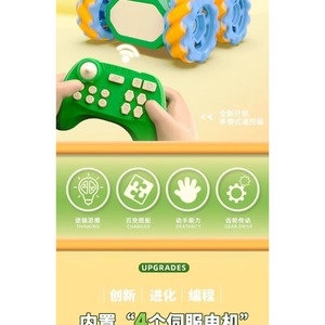 2026 Blocs de construction programmables, jouets à engrenages électriques de grande taille, matériel pédagogique scientifique et éducatif pour enfants, à assembler soi-même - Product Image 3