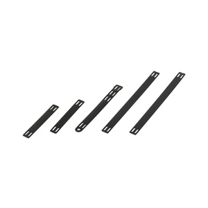 Color negro 100 unids/bolsa tira <span class=keywords><strong>de</strong></span> marcador <span class=keywords><strong>de</strong></span> <span class=keywords><strong>cable</strong></span> <span class=keywords><strong>de</strong></span> plástico 10x65mm - Product Image 1