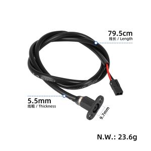 Cubierta impermeable para puerto de carga Mi 5 Plus, cubierta impermeable para patinete eléctrico Mi 5 Plus, Protector de enchufe de sellado a prueba de polvo - Product Image 2