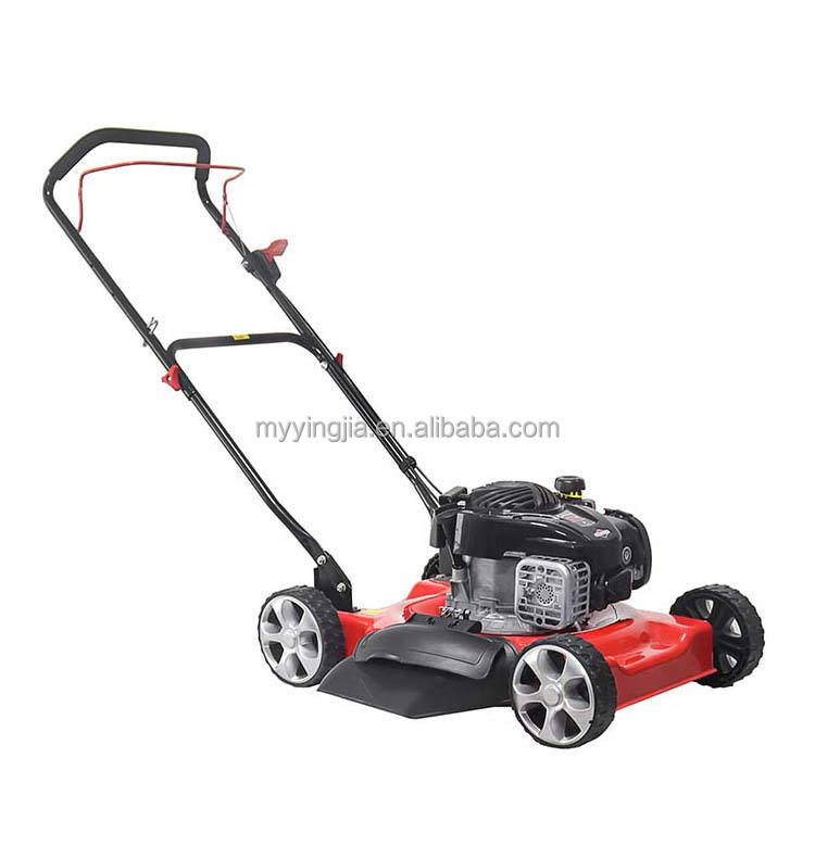 140cc Briggs Stratton Grass Trimmer Portable Mulching Walk-behind Lawn  Mower M46C1-BS500E - Main Image