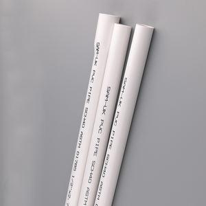 Harga pipa plastik air 4 inci 6 Diameter 4.5 70mm 15 30mm 20mm saluran 200mm 8 75mm 500mm jadwal daur ulang 80 <span class=keywords><strong>Pvc</strong></span> - Product Image 5