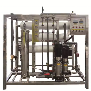 Machine industrielle d'osmose inverse pour puits/eau du robinet/eau de rivière 3000lph Système de traitement et de purification de l'eau - Product Image 1