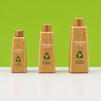 Bouteille de shampooing en plastique avec pompe, distributeur de lotion rechargeable, récipient pour savon liquide, bouteille de gel pour cheveux