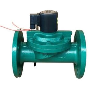 Электромагнитный клапан YC-AH с пилотным управлением, нормально закрытый, чугунный, фланцевый, для воды, размер порта 1/<span class=keywords><strong>2</strong></span>–<span class=keywords><strong>2</strong></span> дюйма, гарантия 1 год, для пожаротушения - Product Image 1