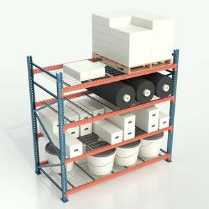 Оцинкованная проволочная сетка для складских стеллажей - Product Image 1