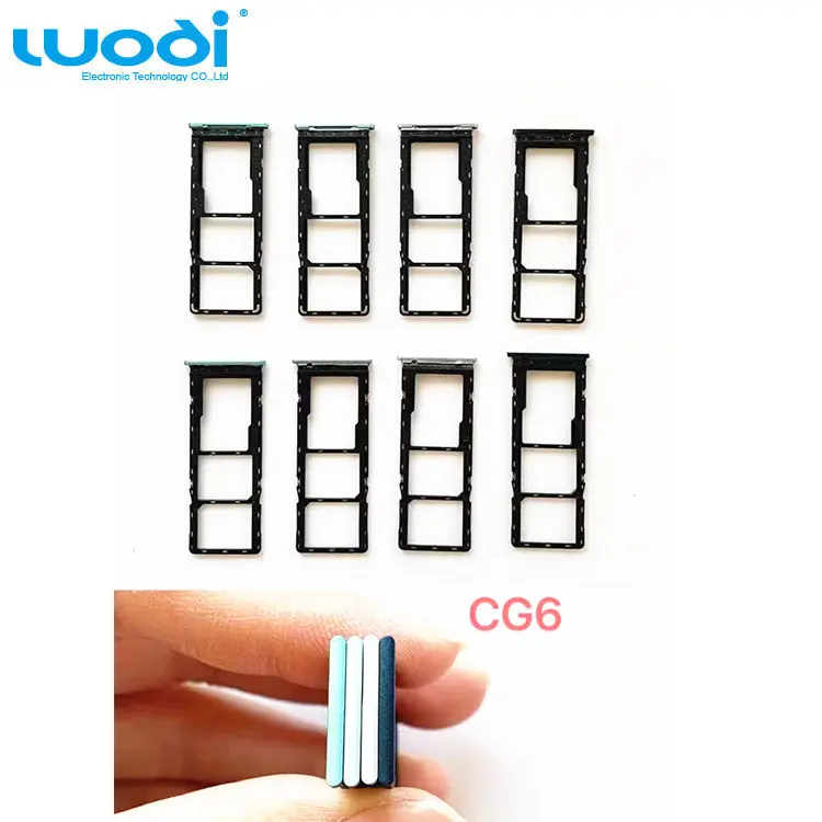 Replacement Sim Card Tray Holder for Tecno Camon 17 CG6