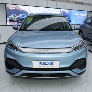 2024 BYD Yuan UP EV Car BYD Yuan 401กม. พลังงานใหม่ BYD Yuan ขึ้น EV แบตเตอรี่ใบมีดใช้งานได้ยาวนานพวงมาลัยซ้าย - Product Image 1