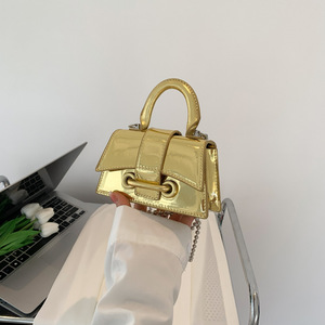 Sacs en cuir PU mignons de haute qualité pour filles, mini sacs à main de luxe pour femmes, mini sacs messagers - Product Image 3