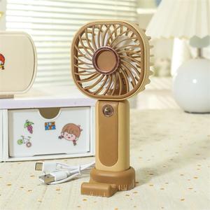 Ventilador Portátil Recargable USB Personalizado al por Mayor, Ventilador de Mano Conveniente para Actividades Deportivas al Aire Libre - Product Image 3