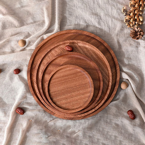 Japanese Style Wooden <b>Tray</b> Solid Wood <b>Tea</b> Serving Set For Home Hotel Coffee <b>Tea</b> Use - Product Image 4