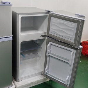 ثلاجة صغيرة مدمجة سعة 70 لتر للطلاب في السكن الجامعي والمنزل - Product Image 3