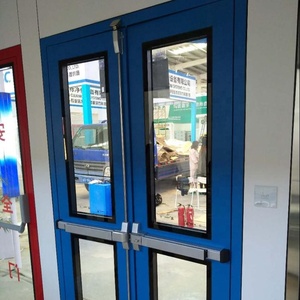 Hoảng loạn đẩy thanh khóa lửa đánh giá ANSI hoảng loạn thanh thoát thiết bị với Bolt thoát hiểm khẩn cấp phần cứng cửa - Product Image 5