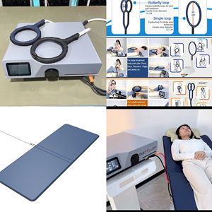 Tragbares magnetisches Pulser-Pemf-Therapie gerät Pmst <span class=keywords><strong>Loop</strong></span> Pro Max Horse Rehabilitation Physiotherapie Mat Pad Matratze Cube - Product Image 3