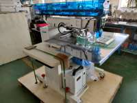 Machine à coudre professionnelle automatique à point droit avec ouverture de poche laser ZY3520M-KD